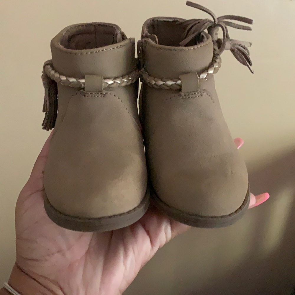 Toddler girl booties